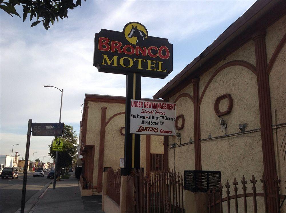 Bronco Motel Лос-Анджелес Екстер'єр фото